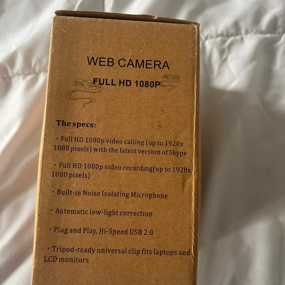 Full HD 1080P Web Camera